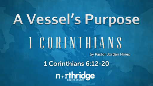 A Vessel's Purpose