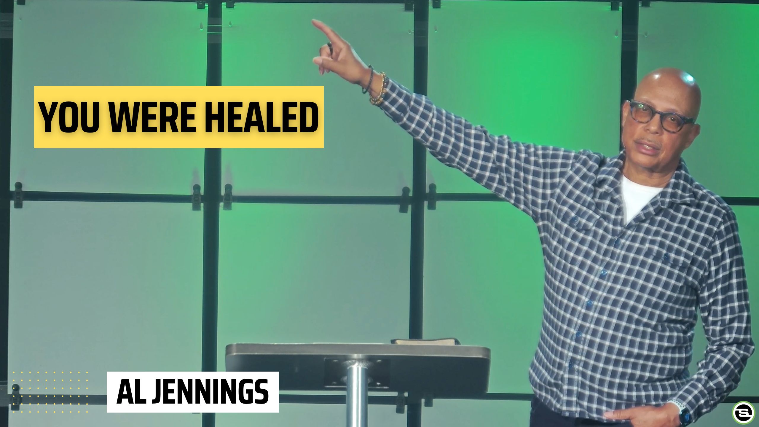 You Were Healed