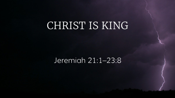 Christ is King