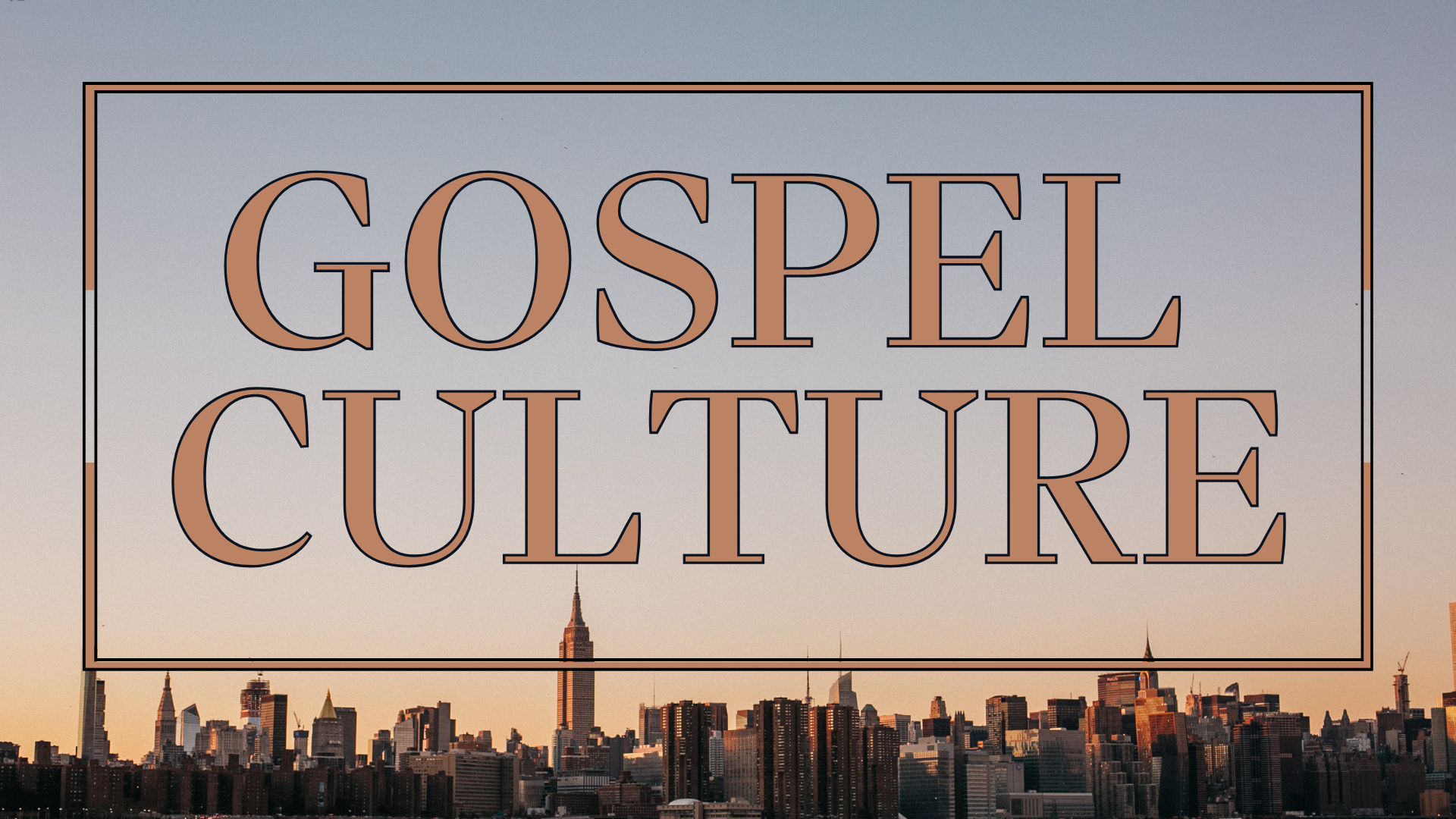Welcome & Glorify
