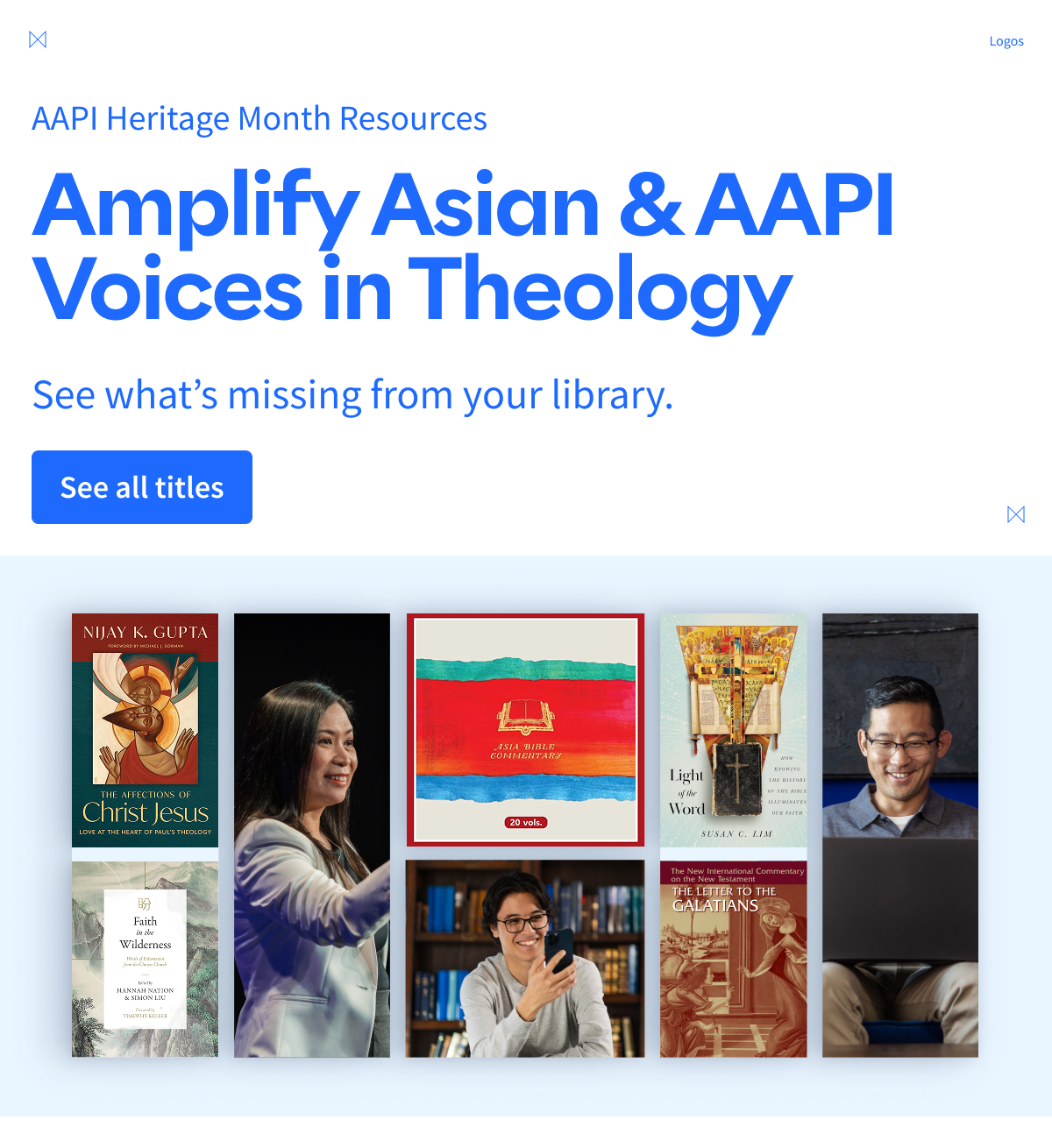 Amplify Asian and AAPI Voices in Theology