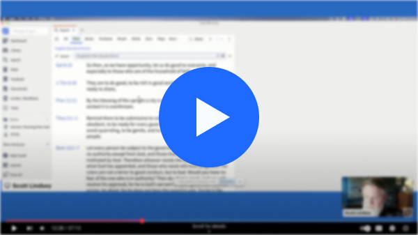 Scott Lindsey walks you through what you can do in this video.