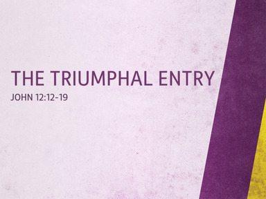 4-13-25 The Triumphal Entry - David Kanski