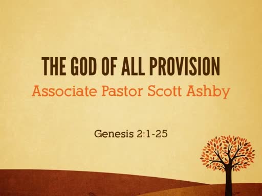 The God Of All Provision