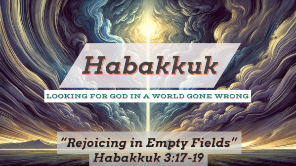 Rejoicing in Empty Fields