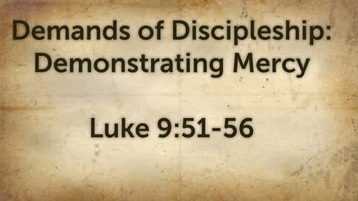 Demands of Discipleship - Faithlife Sermons