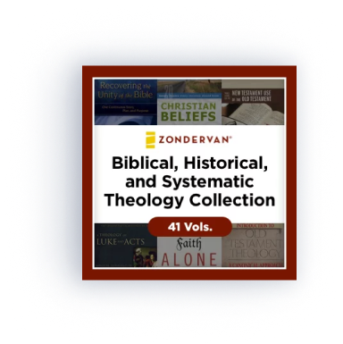 Zondervan Biblical, Historical, and Systematic Theology Collection (41 vols.)