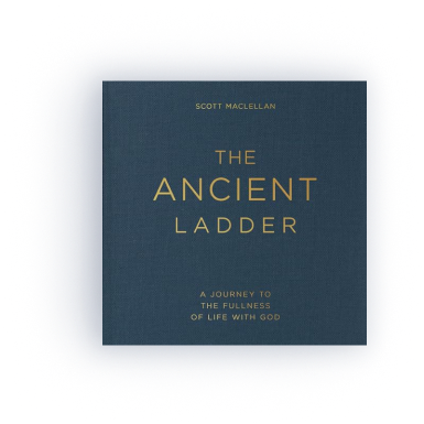 The Ancient Ladder: A Journey to the Fullness of Life with God (audio)