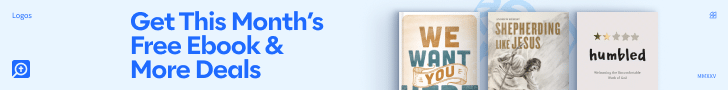 May 2025 Logos Free Ebook LODO—FLAN—Announcement—728X90