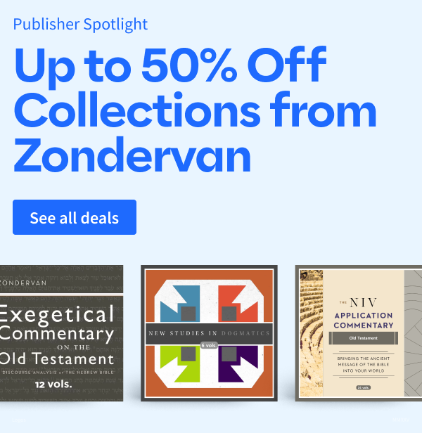 Logos Publisher Spotlight