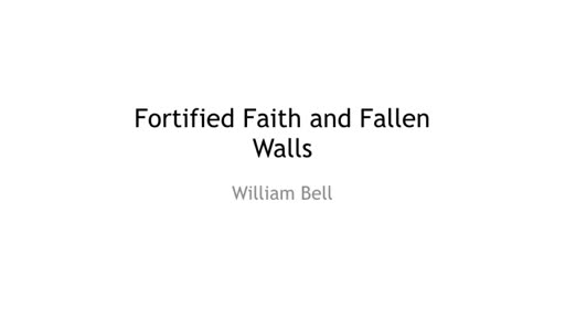 Fortified Faith - Fallen Walls