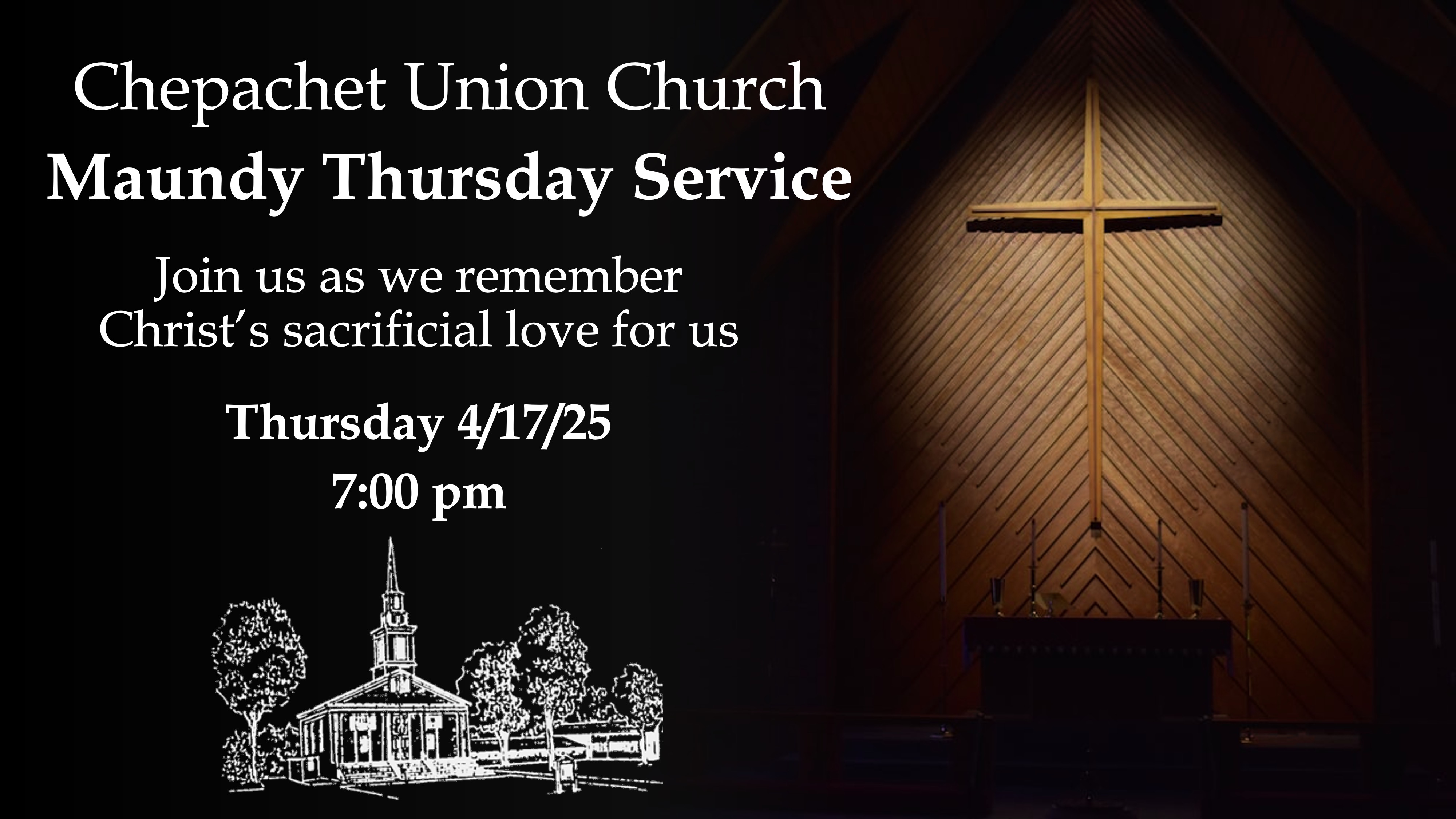 Love Poured Out (Mark 14:1-11) (Maundy Thursday)