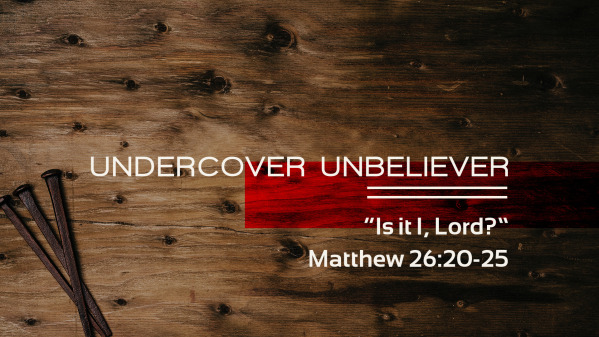 Undercover Unbeliever