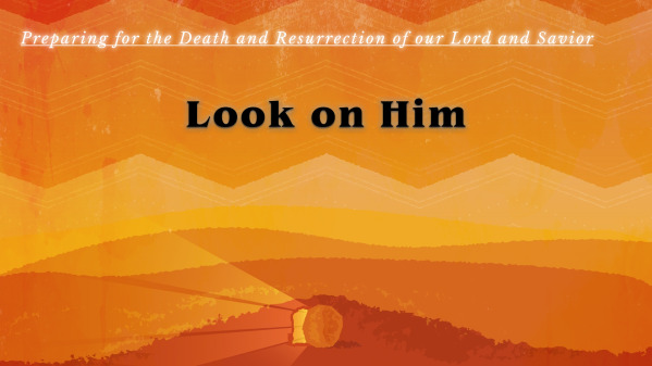 Look on Him