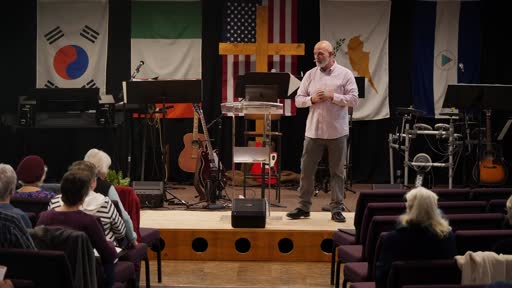 Sunday Sermon - Palm Sunday And The Triumphal Entry - April 13th 2025