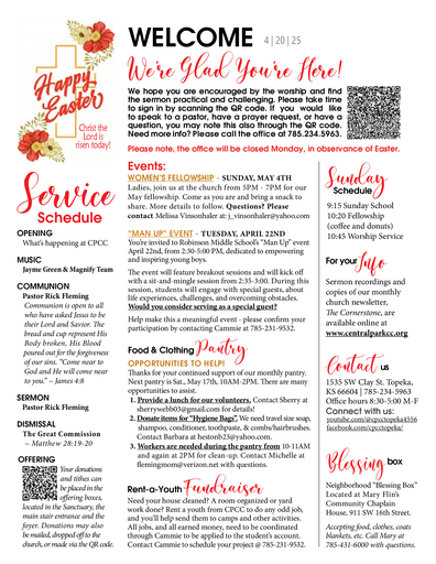 20250420SM Bulletin