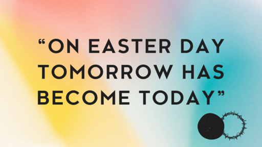 Sunday Service April  20,2025