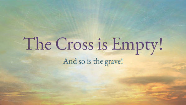 The Cross is Empty!