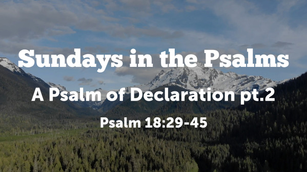 Sundays in the Psalms 18-2