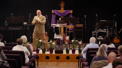 Sunday Sermon - What Will You Do With Christ? - April 20th 2025
