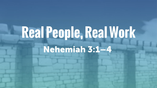 Real People; Real Work