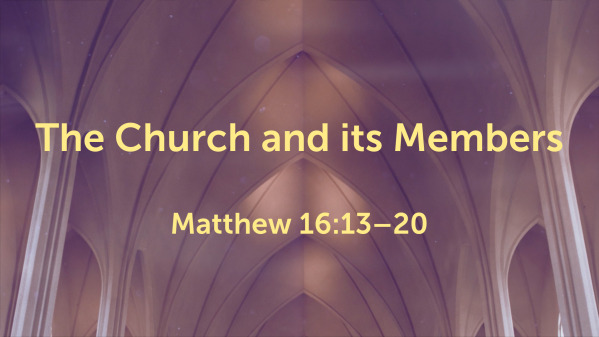 The Church and its Members