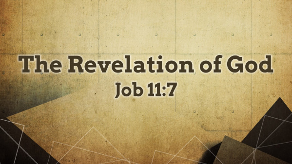The Revelation of God