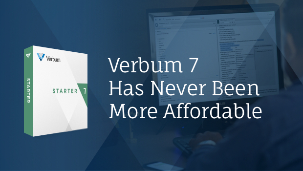 Get Verbum for under $200