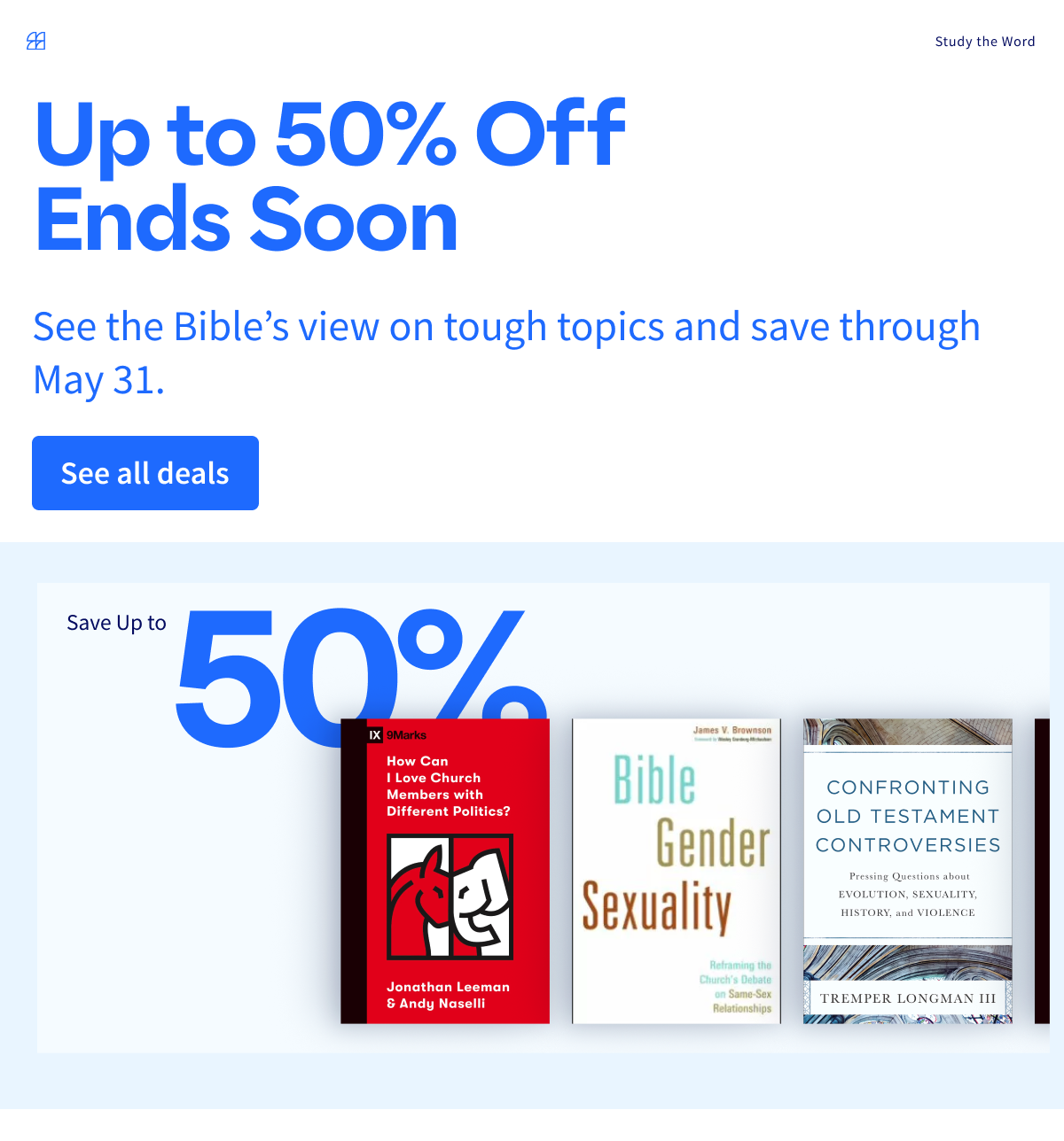 Up to 50% Off Ends Soon