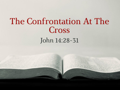 5/4/2025- The Confrontation At The Cross - David Kansky