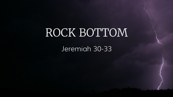 Rock Bottom