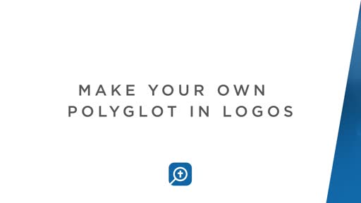 Make Your Own Polyglot In Logos
