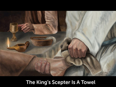 The King's Scepter Is A Towel