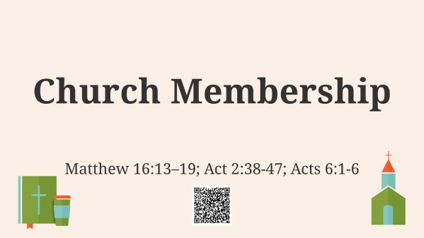 Church Membership