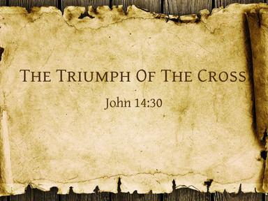 05/18/2025 - The Triumph of the Cross - David Kanski
