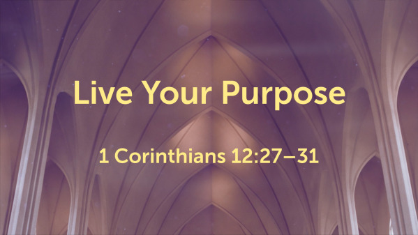 Live Your Purpose