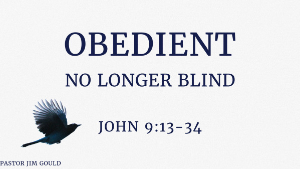 OBEDIENT - NO LONGER BLIND