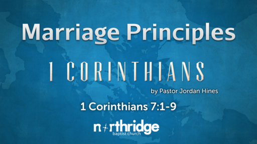 Marriage Principles