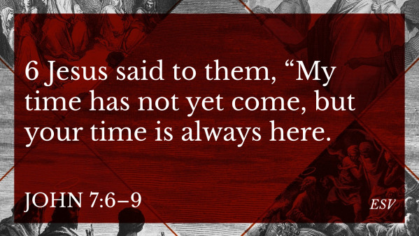 John 7, Part 1