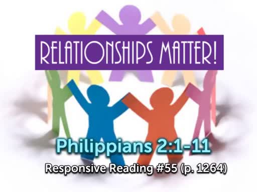 Relationships Matter!
