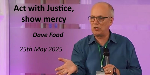 Act with Justice, show mercy