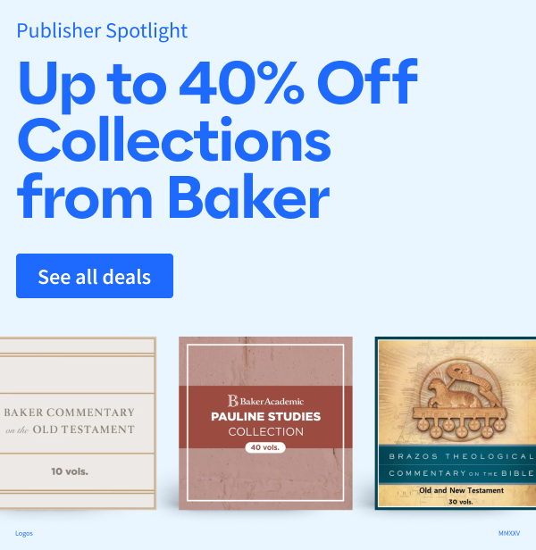 Logos Publisher Spotlight