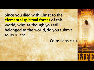 Die to Elemental forces