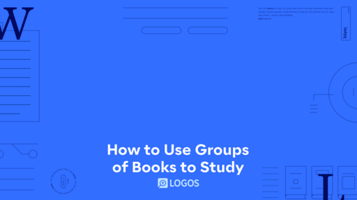 How to Use Groups of Books to Study
