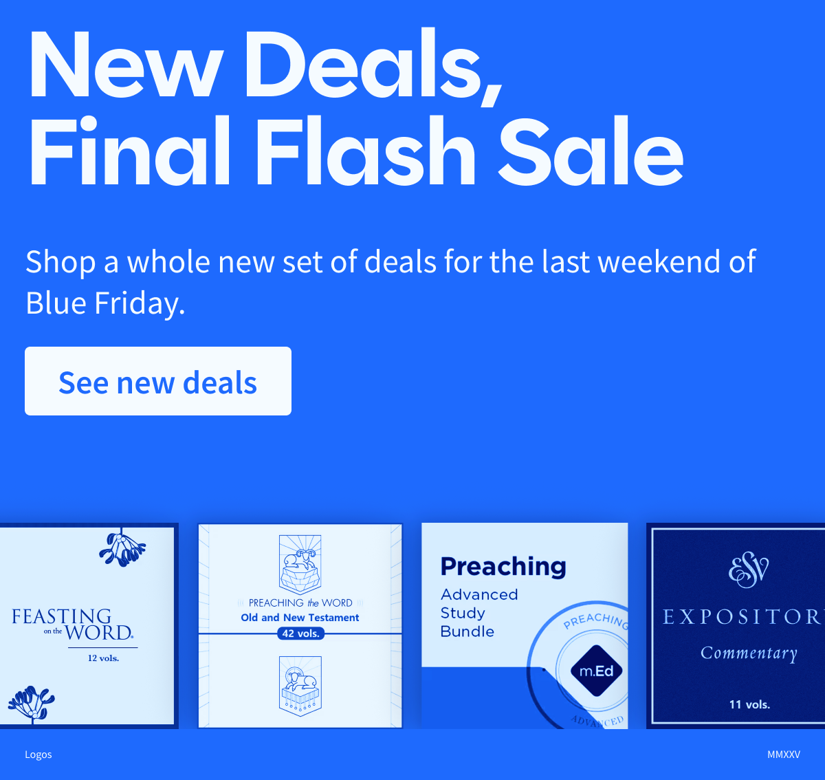 New Deals, Final Flash Sale