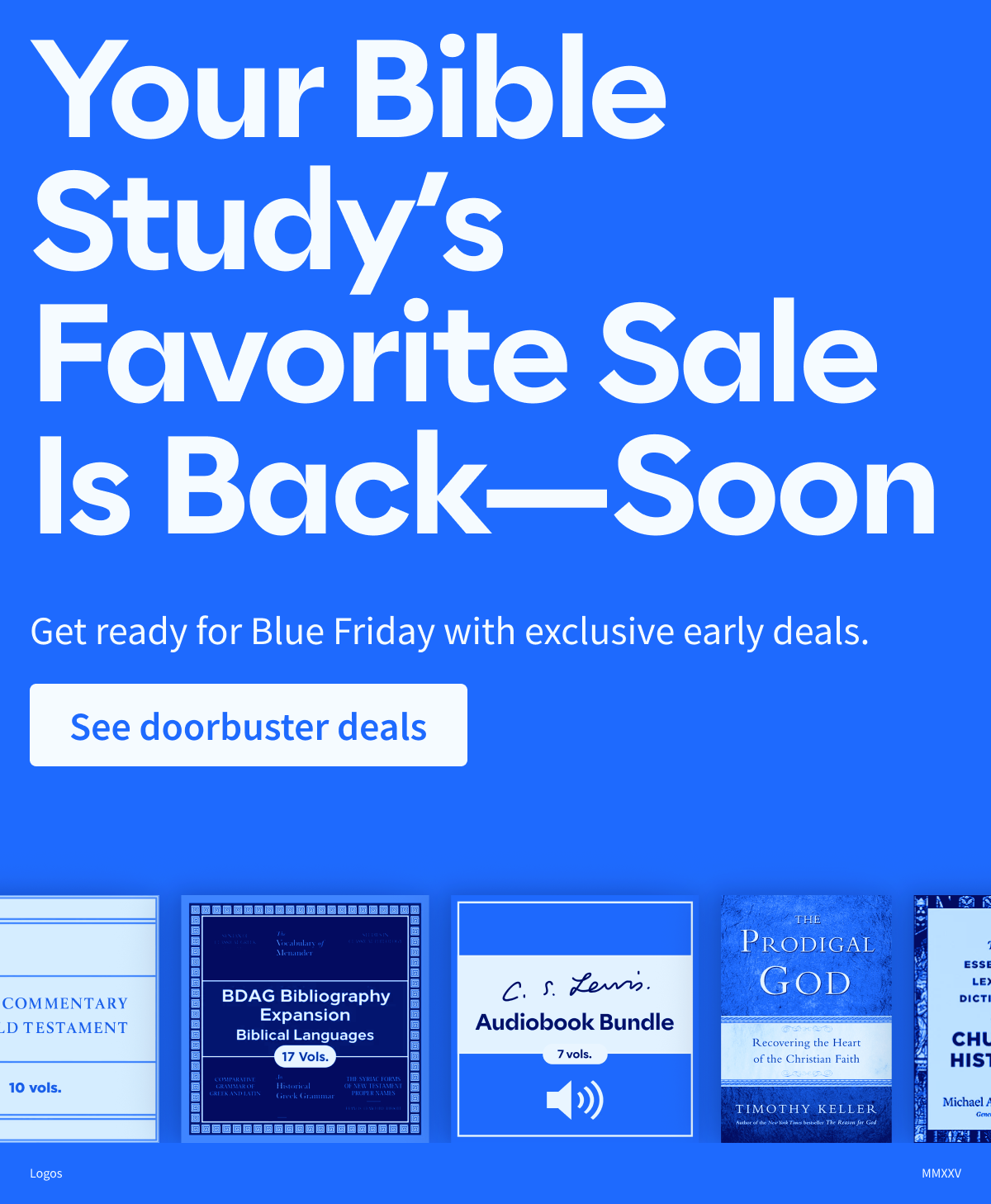 Your Bible Study's Favorite Sale Is Back—Soon