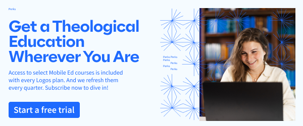 Get a Theological Education Wherever You Are