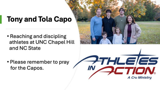 Our Call As A Church