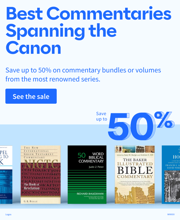 Save up to 50% on commentary bundles or volumes from the most renowned series.
