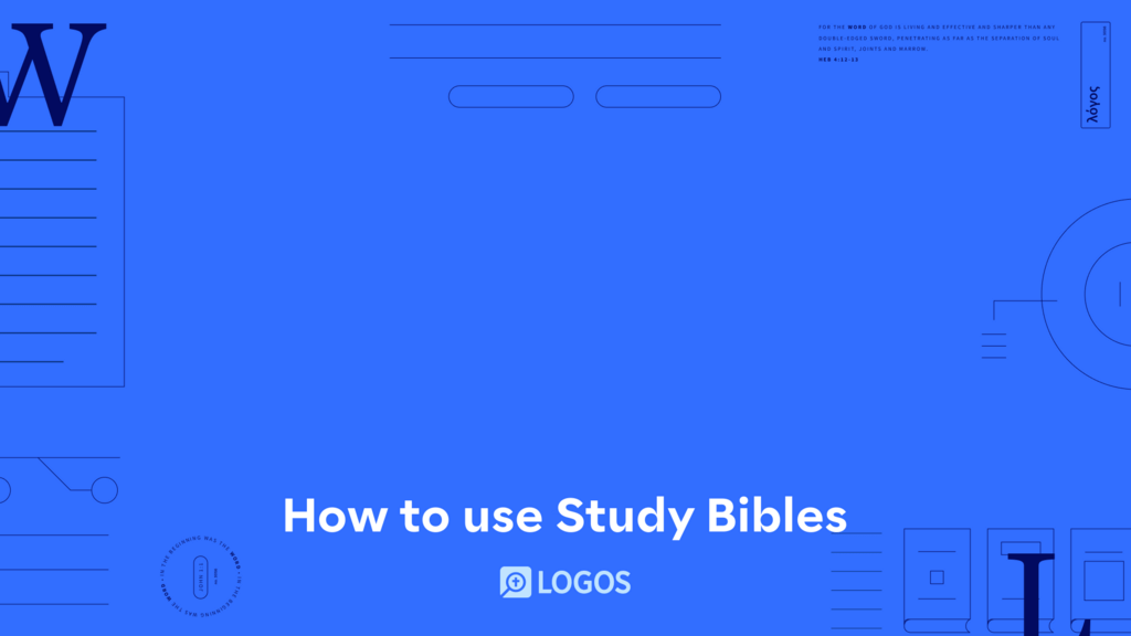 Fire Bible: Global Study Edition | Logos Bible Software